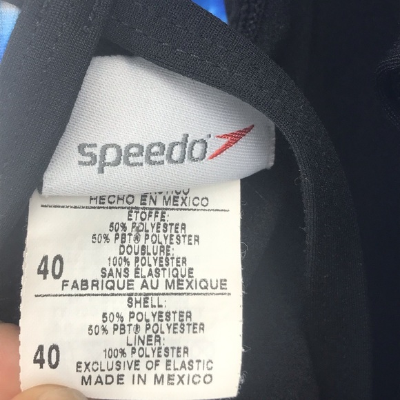 Speedo Endurance Blue One Pieces size 40 - Picture 5 of 9